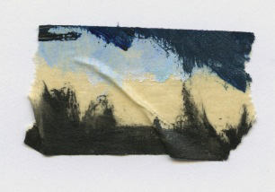 DIVIDE BLUE FROM GREEN