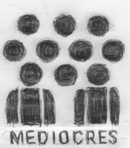 mediocres