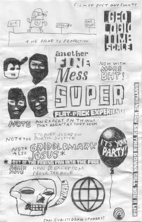 we're on the road to nowhere