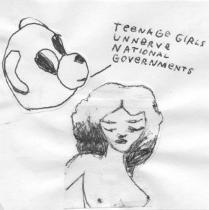 artwork named blind faith