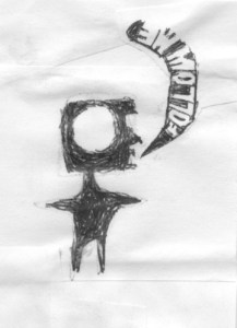 title: hey, man of vision is that a large eye or a small brain?