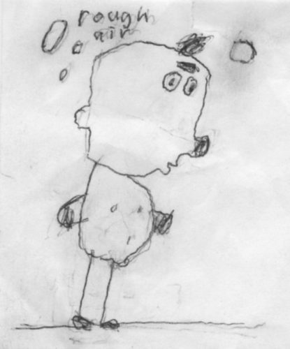 & boy are my arms tired  