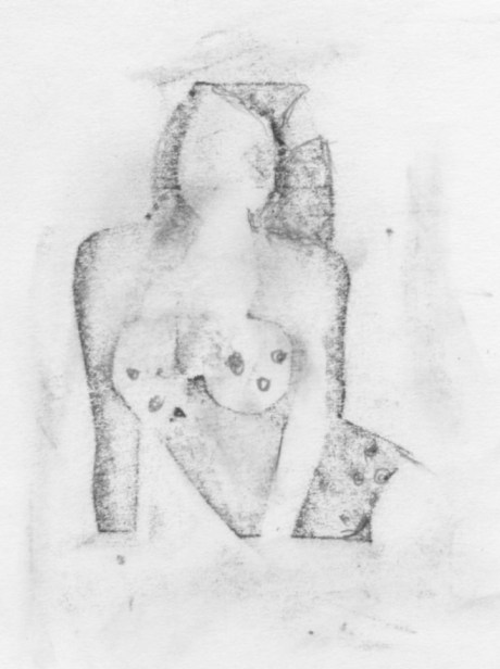 not bad (just drawn that way) 