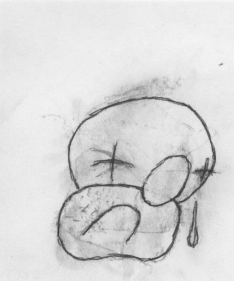 the title is the frame 