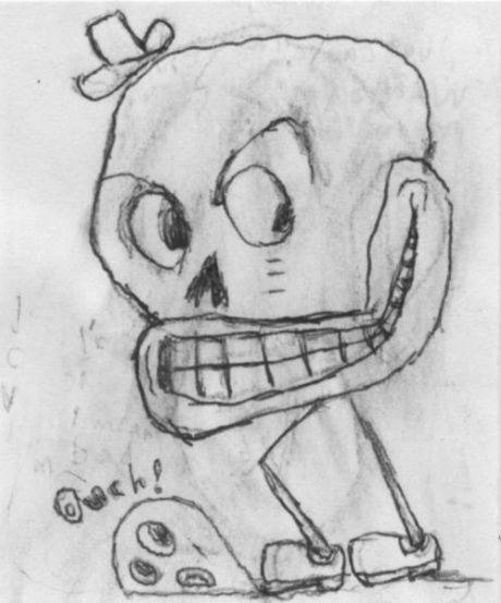 footprints in the sands of time and all that