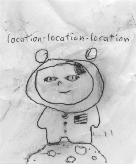 "happyville"- population: 1