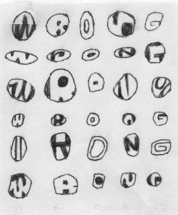 30 wrong pieces aligned correctly 